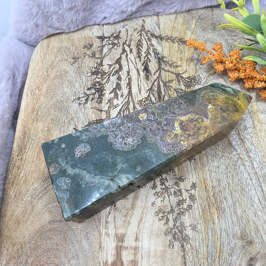 Valtamerijaspis torni