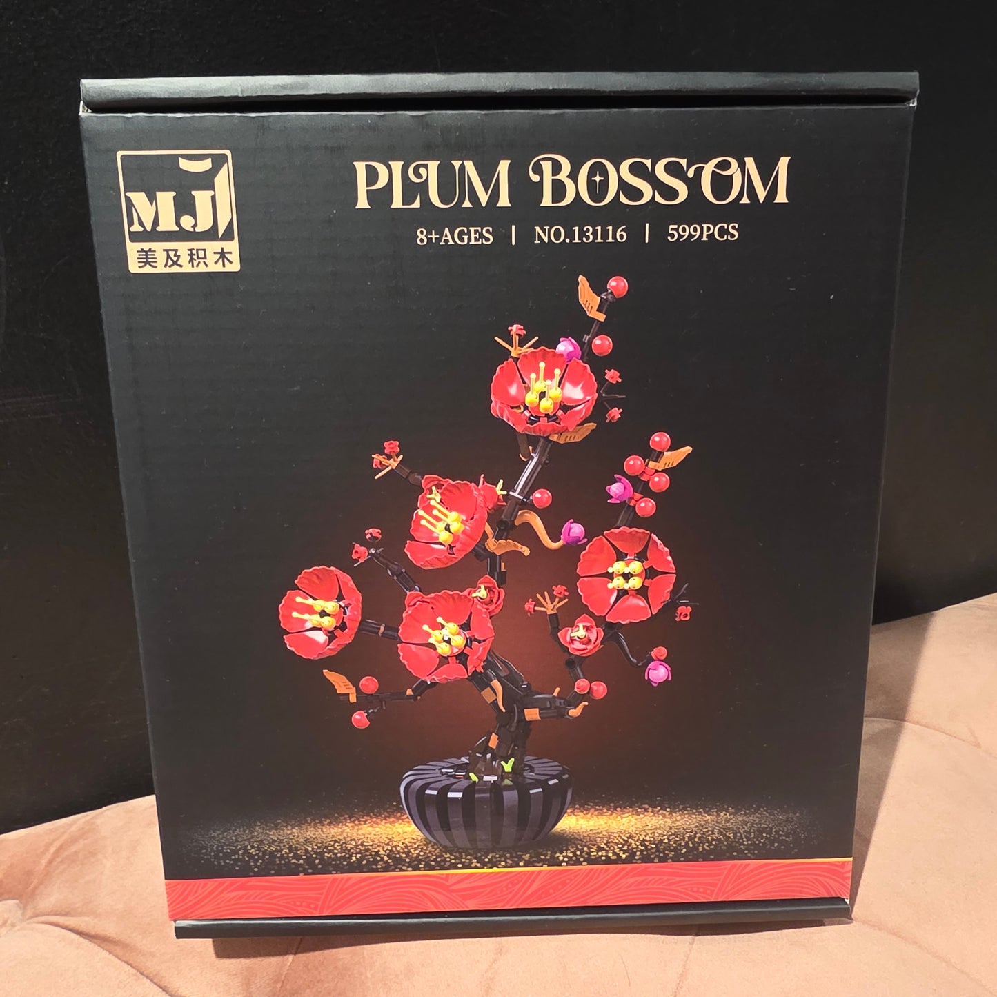 Rakennuspalikat -Plum blossom-