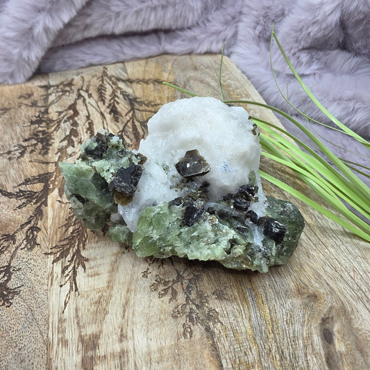 Diopsidi/biotiitti/kalsiitti