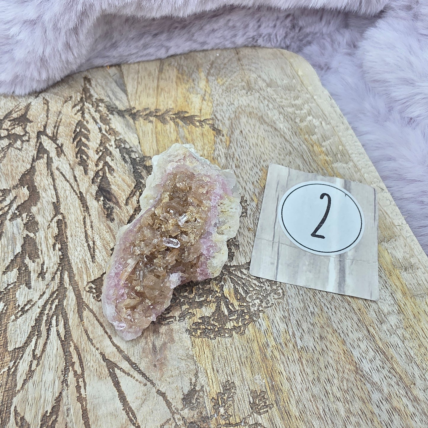 Childreniitti/Canga Rosa specimen