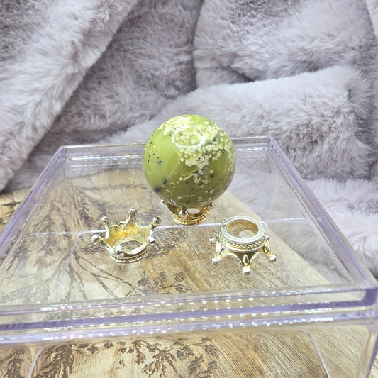 Mini palloteline -kruunu-