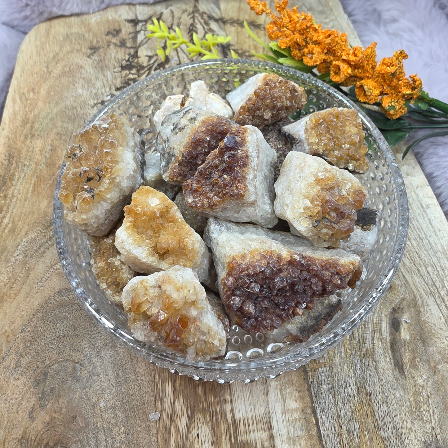 Pieni sitriini clusteri