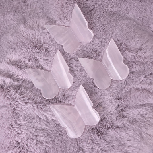 3D perhonen -manganokalsiitti-