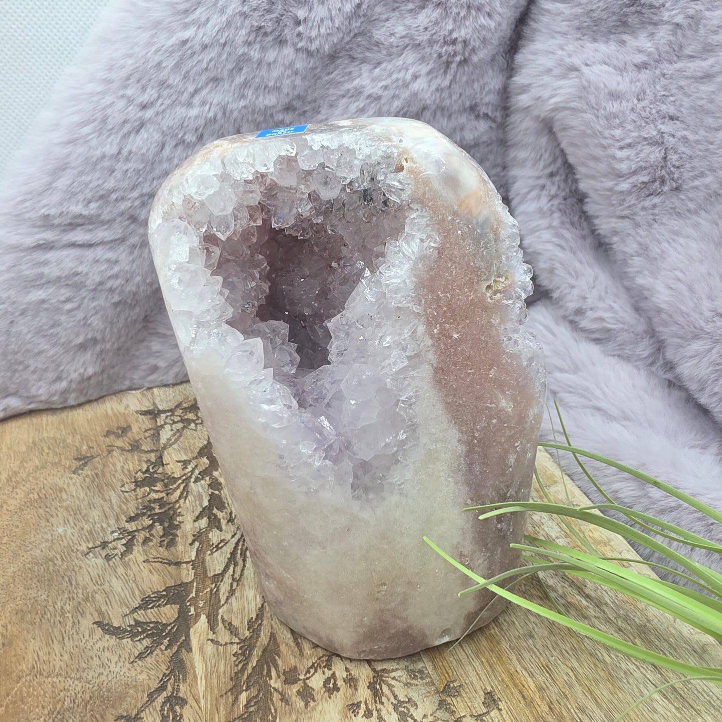 Pinkki ametisti freeform