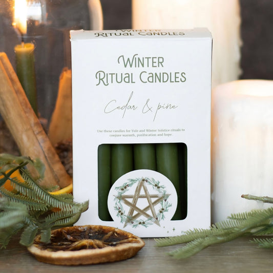 Winter rituals-kynttilät