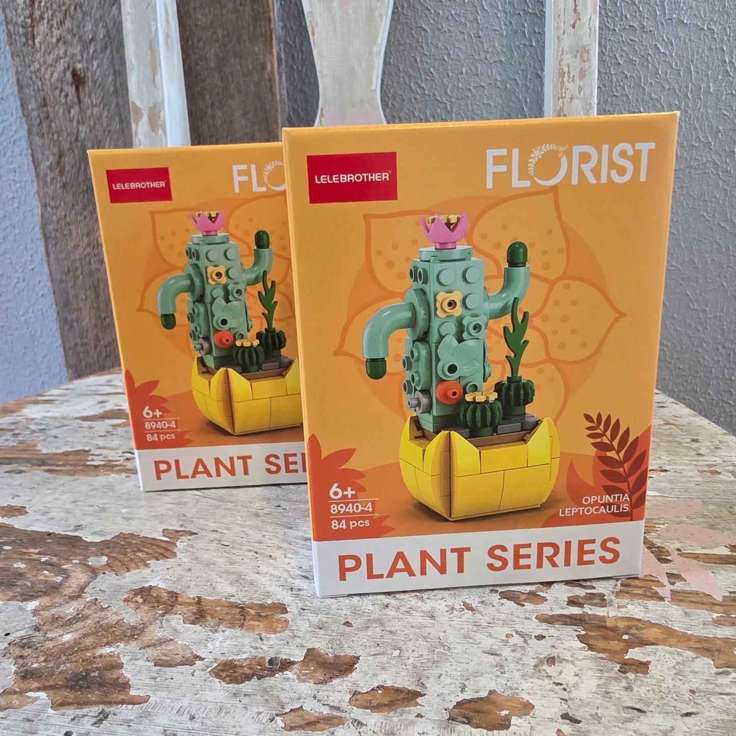 Rakennuspalikat -florist-