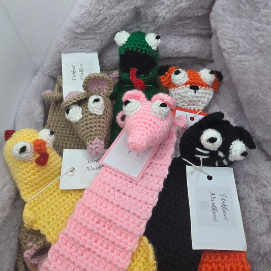 Kirjanmerkki -erilaisia-