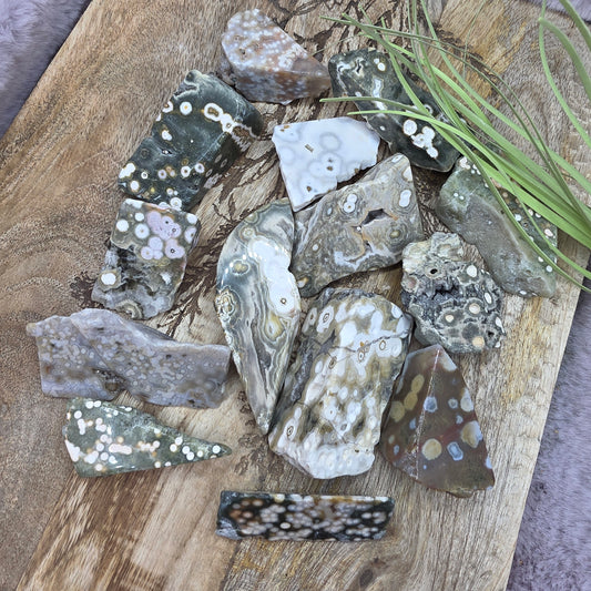 8th Vein-valtamerijaspis raakapala -pieni-