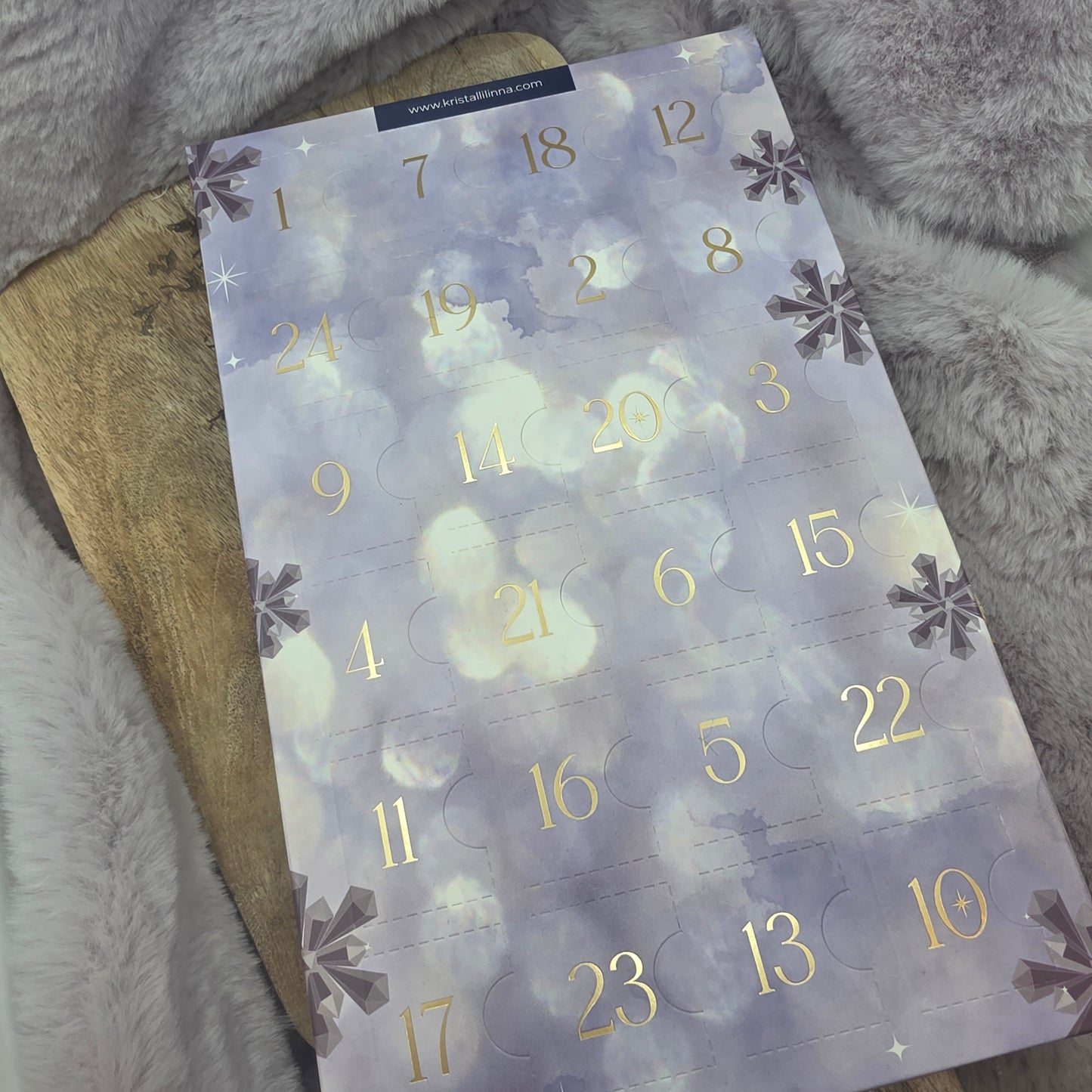 Joulukalenteri (rumpuhiotut)