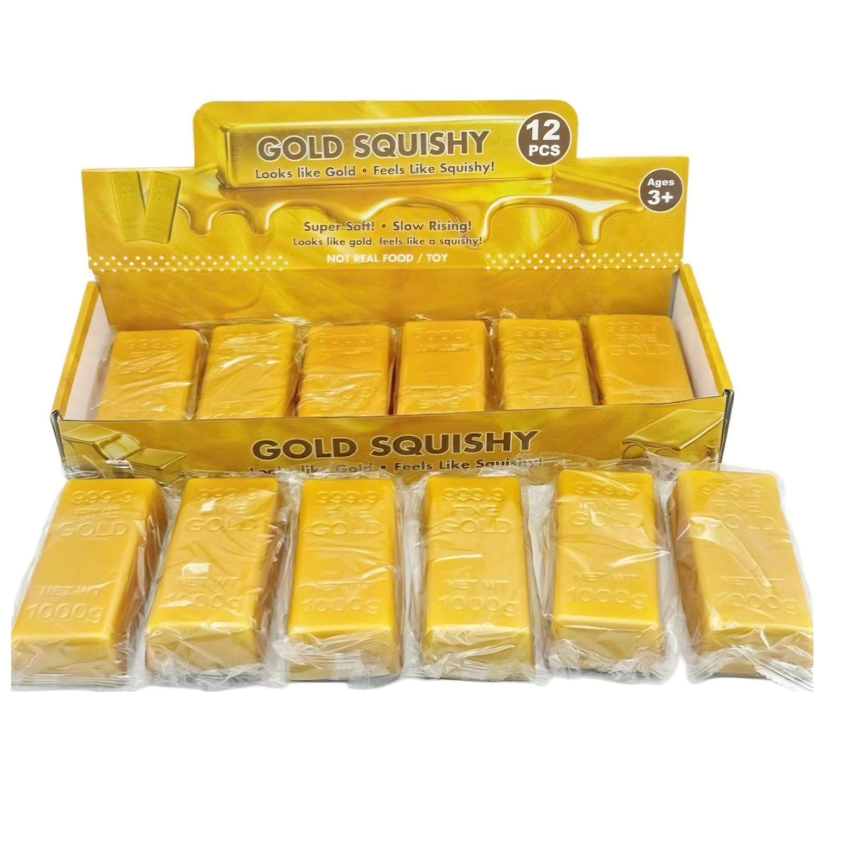 Squishy Gold "foam material" !!TULOSSA PIAN!!