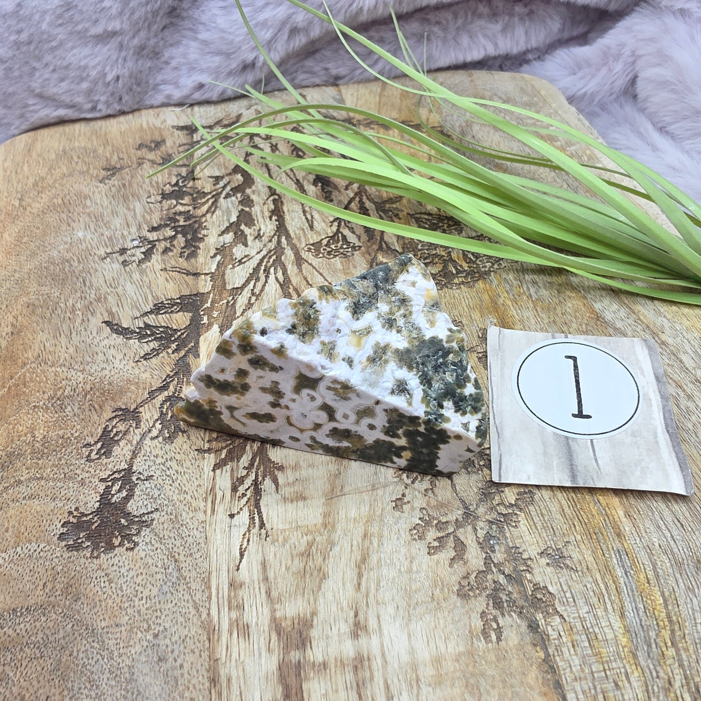 8th Vein-valtamerijaspis freeform