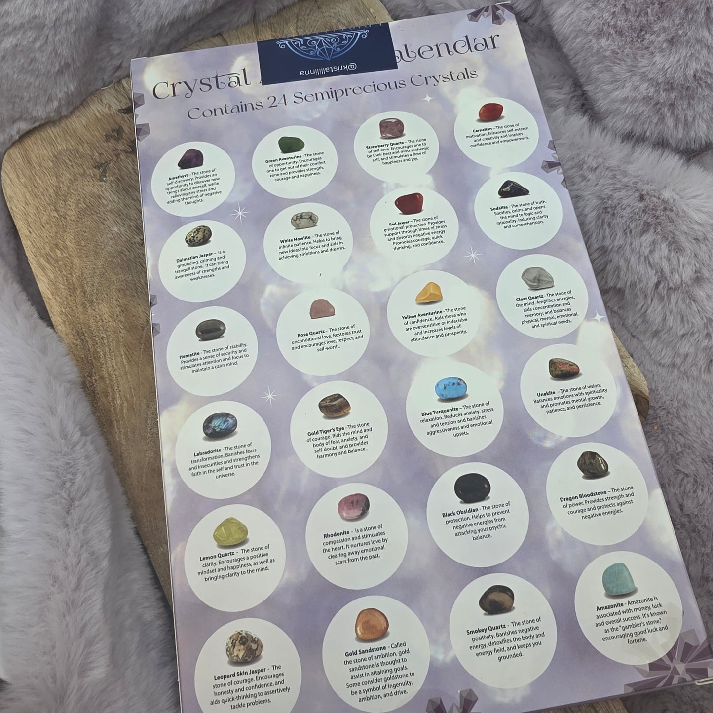 Joulukalenteri (rumpuhiotut)