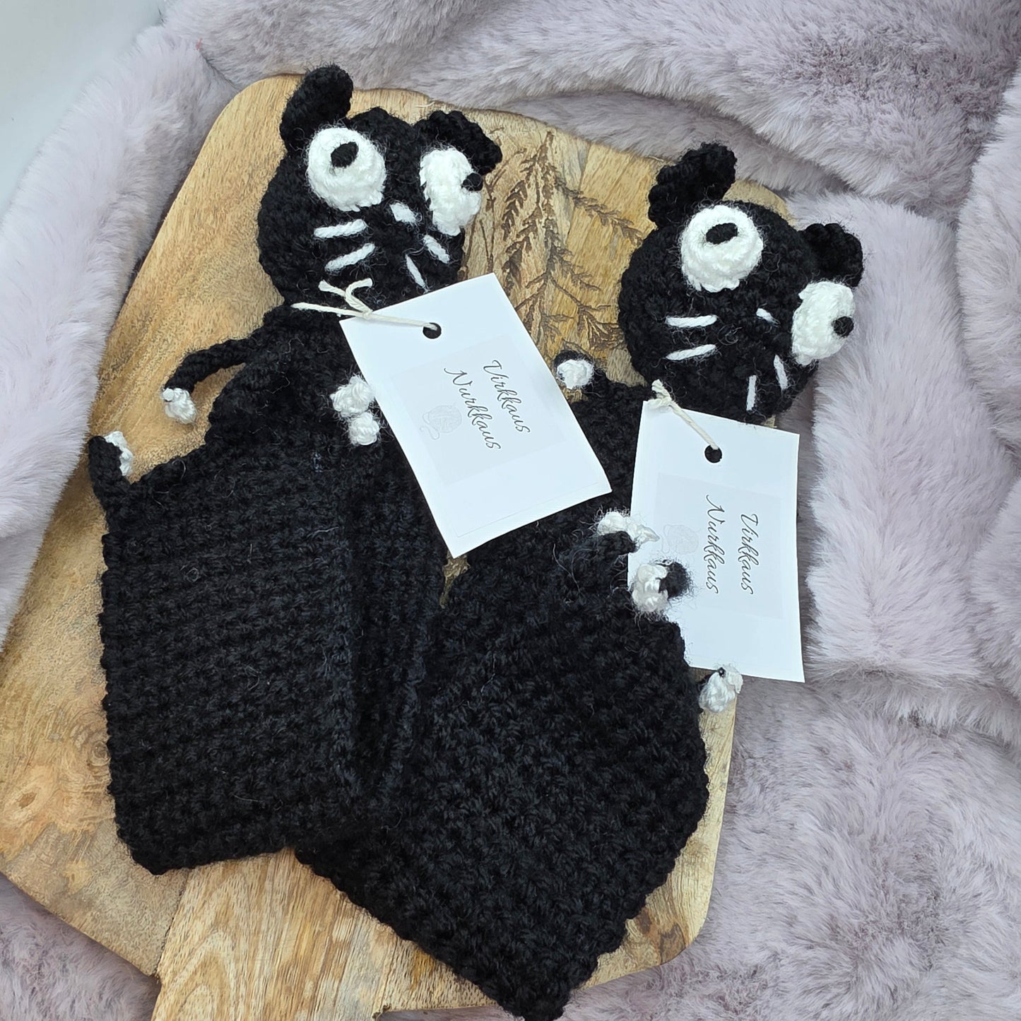 Kirjanmerkki -erilaisia-