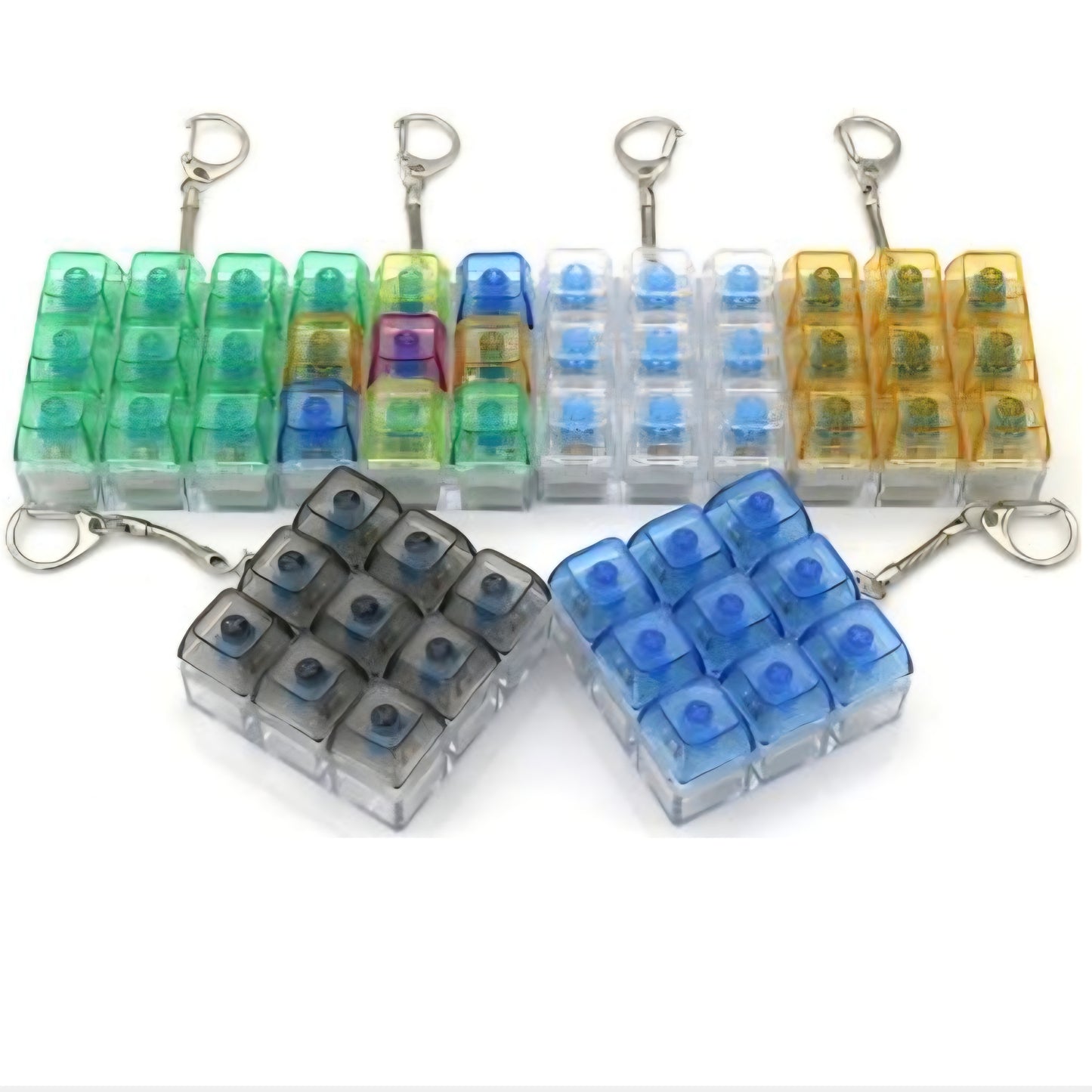 Fidget keyboard avaimenperä "asrms"