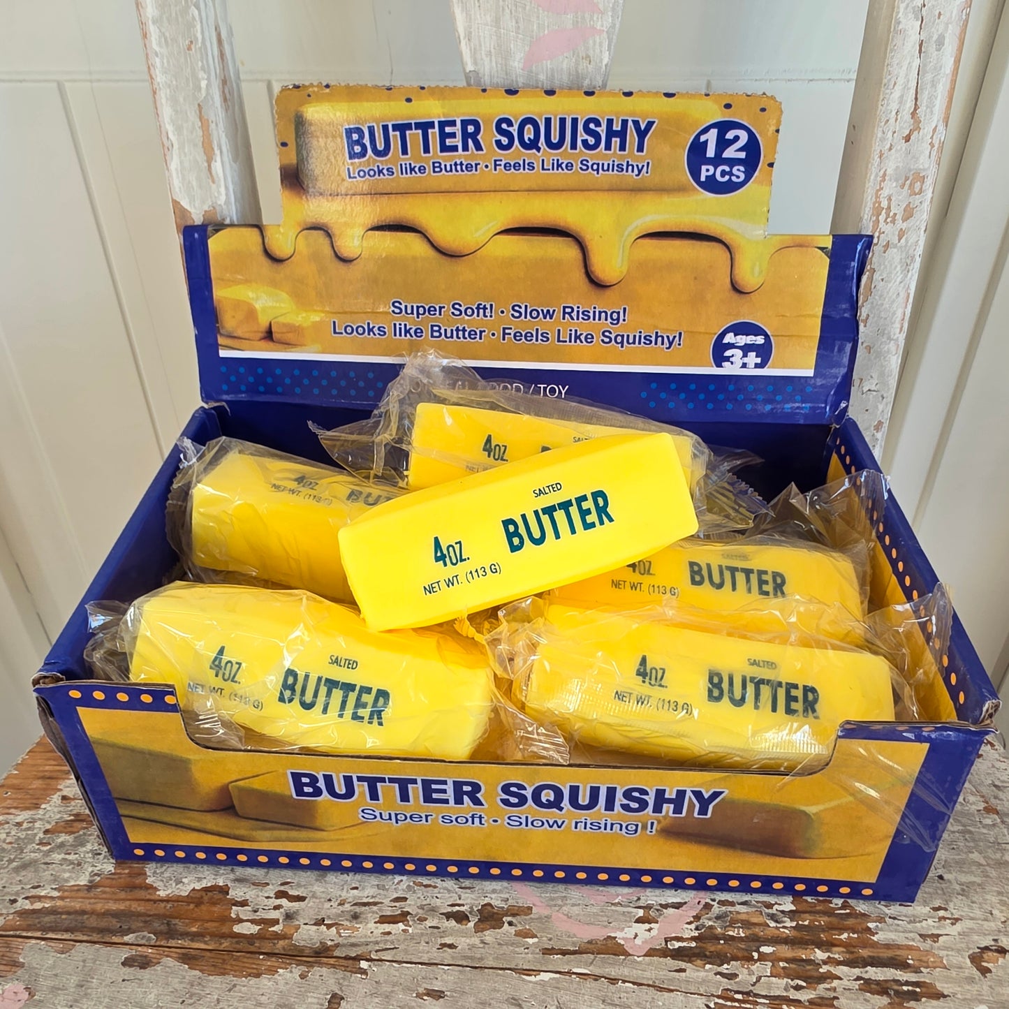 Squishy butter