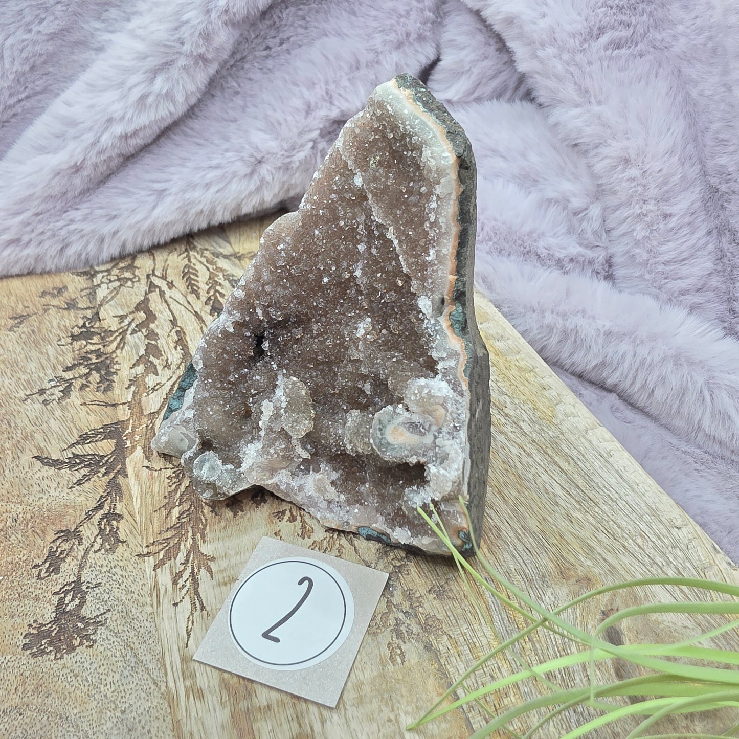 Sateenkaari ametisti cut base