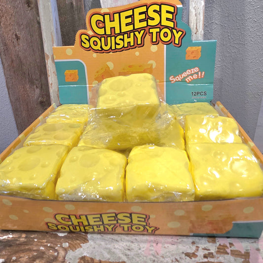 Squishy cheese "foam material" -iso-