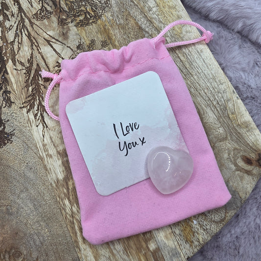 Sydän pussukka "I love You"